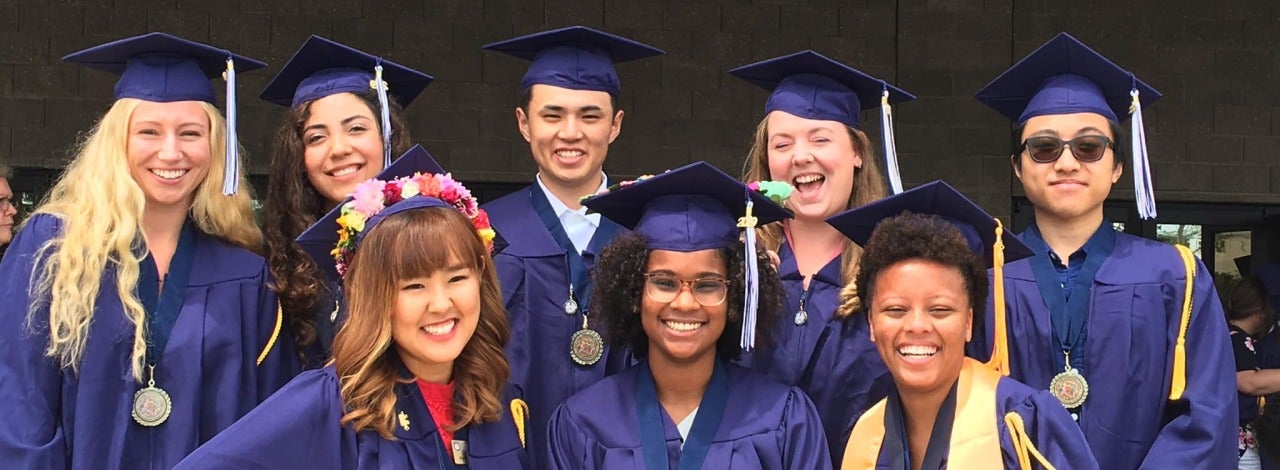 International HCC graduates at commencement