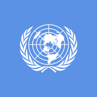 United Nations flag